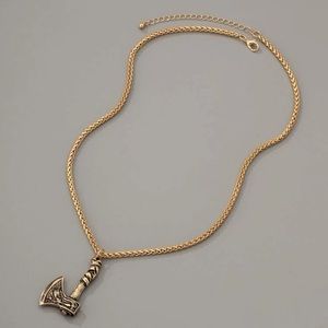 🪓 Awesome Medieval Battle Axe Necklace 🪓